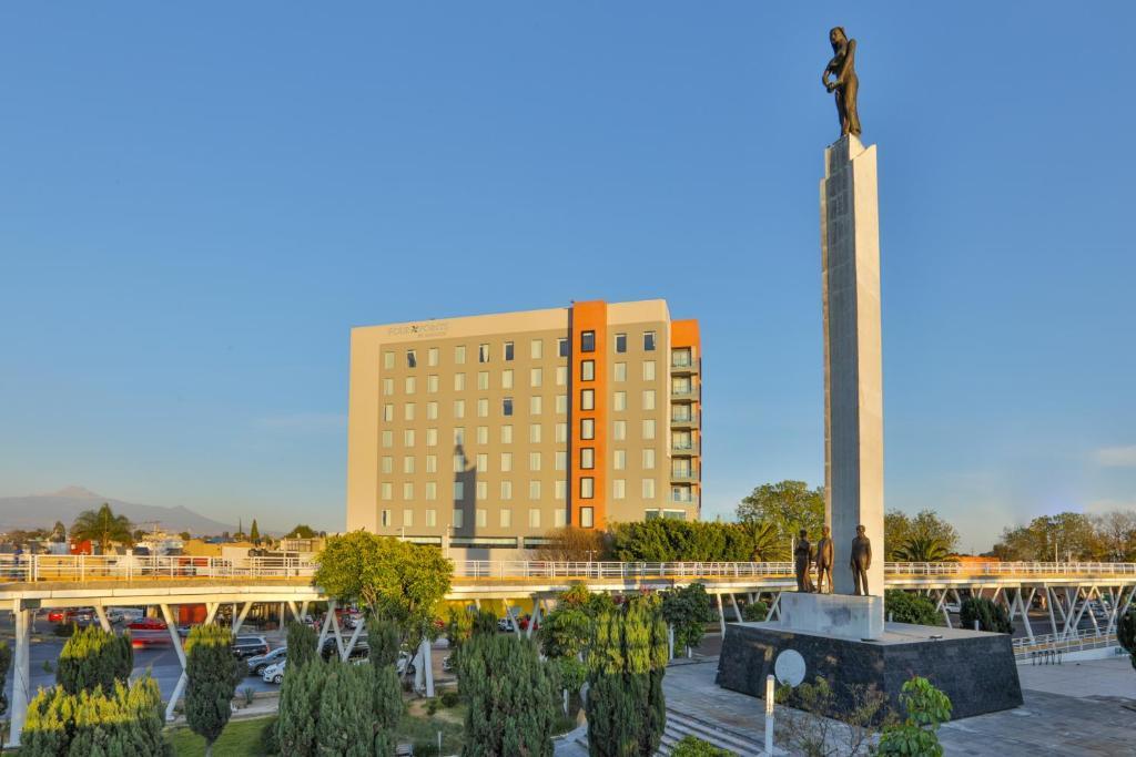 Four Points By Sheraton Puebla Exteriör bild