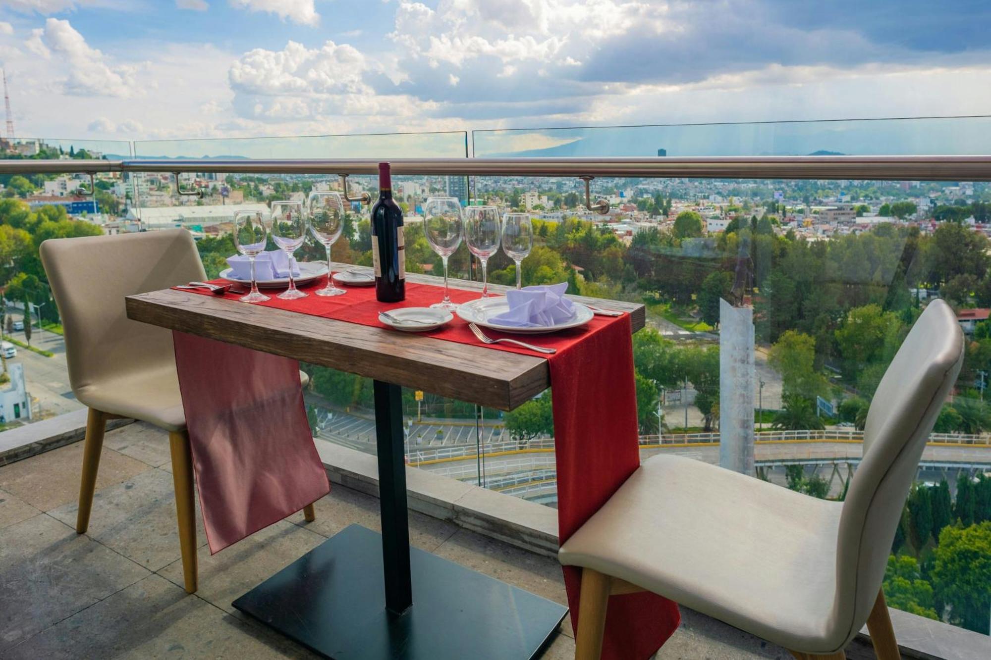 Four Points By Sheraton Puebla Exteriör bild