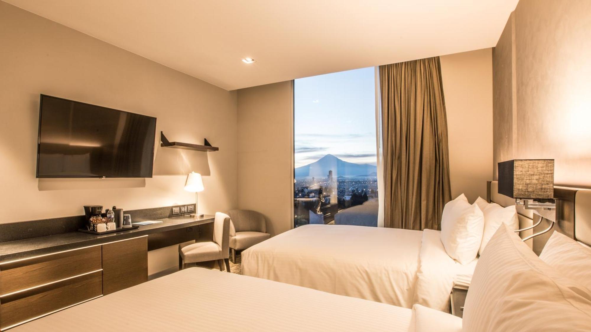 Four Points By Sheraton Puebla Exteriör bild